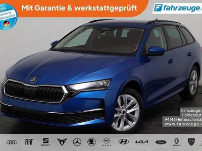 Blau Neu 2025 Skoda Octavia Selection Kombi | 33.290 € (Superpreis)