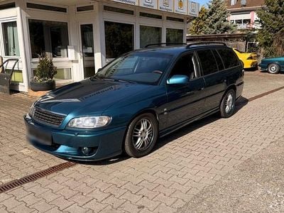 Gebraucht Opel Omega 179 PS (131 kW) 2001 Grün Kombi