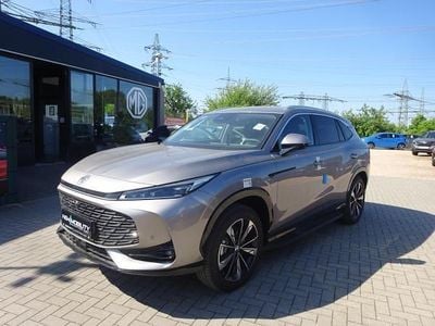 Neu MG HS Luxury 272 PS (200 kW) 2025 Silber (sterling silver) SUV