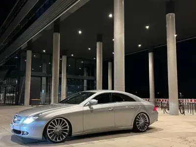 Gebraucht Mercedes CLS350 272 PS (200 kW) 2005 Silber Coupé