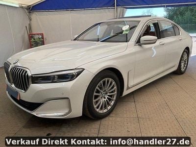 Gebraucht BMW 740 320 PS (235 kW) 2020 Weiß Limousine