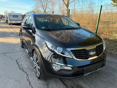 Gebraucht Kia Sportage Spirit 184 PS (135 kW) 2013 Schwarz SUV