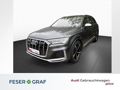 Gebraucht Audi SQ7 Ambiente 507 PS (372 kW) 2021 Daytonagrau perleffekt SUV