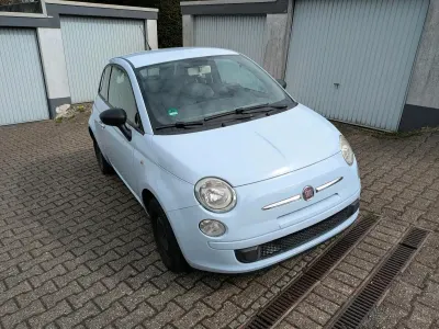 Gebraucht Fiat 500 69 PS (50 kW) 2010 Blau Kleinwagen