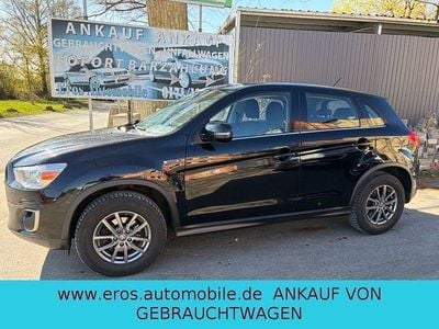 Usata Mitsubishi ASX Diamant Edition 117 CV (86 kW) 2016 Nero SUV