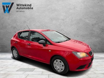 Gebraucht Seat Ibiza Reference 69 PS (50 kW) 2012 Rot Limousine