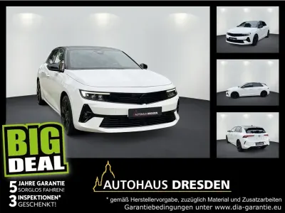 Gebraucht Opel Astra GS Line 131 PS (96 kW) 2022 Jade weiss Kleinwagen