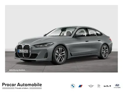 Gebraucht BMW 420 Coupé Sport Line 190 PS (139 kW) 2023 Grau Coupé
