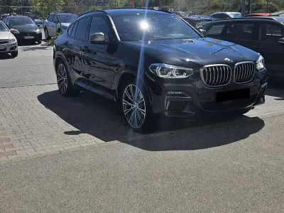 Brugt BMW X4 M Sport 326 HK (239 kW) 2020 Sort SUV