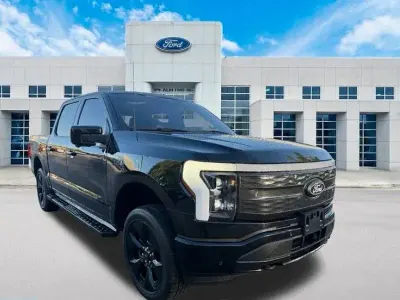 Gebraucht Ford F-150 Platinum 427 kW (581 PS) 2024 Schwarz Pickup