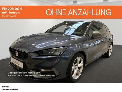 Usata Seat Leon FR 150 CV (110 kW) 2025 Grigio Station wagon