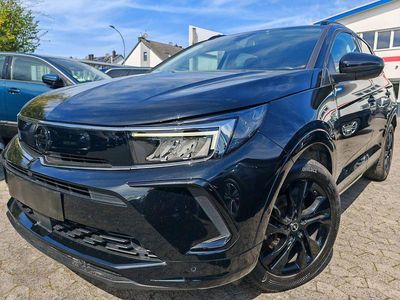 Usata Opel Grandland X GS Line 131 CV (96 kW) 2023 Nero SUV