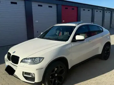 Gebraucht BMW X6 Performance 245 PS (180 kW) 2012 Weiß SUV