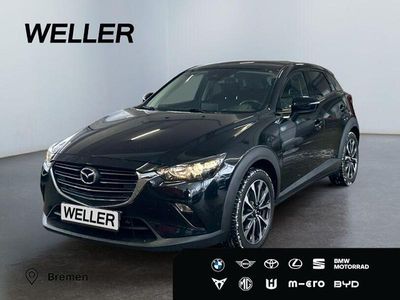 Schwarz Gebraucht 2018 Mazda CX-3 Signature SUV | 13.980 € (Fairer Preis)