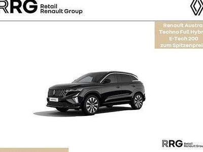 Neu Renault Austral Techno 200 PS (147 kW) 2025 Schwarz SUV
