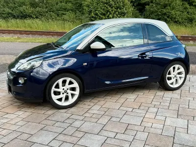 Gebraucht Opel Adam Glam 101 PS (74 kW) 2013 Blau Kleinwagen