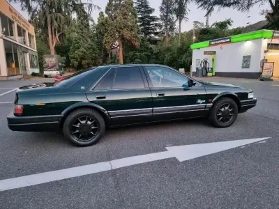 Gebraucht Cadillac Seville 279 PS (205 kW) 1997 Grün Limousine