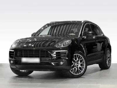 Gebraucht Porsche Macan 258 PS (189 kW) 2014 Schwarz SUV