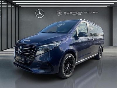 Gebraucht Mercedes V300 Avantgarde 237 PS (174 kW) 2024 Sodalithblau met. Van / Kleinbus