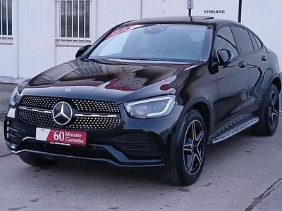Gebraucht Mercedes GLC300 AMG 258 PS (189 kW) 2019 Schwarz Coupé