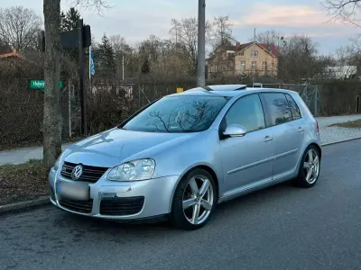 Brugt VW Golf IV GT 170 HK (125 kW) 2006 Sølv Sedan