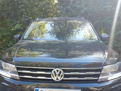 Usata VW Tiguan 150 CV (110 kW) 2019 Nero SUV