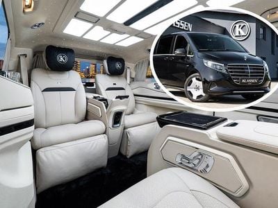 Nuova Mercedes V300 Business 237 CV (174 kW) 2026 Nero Monovolume