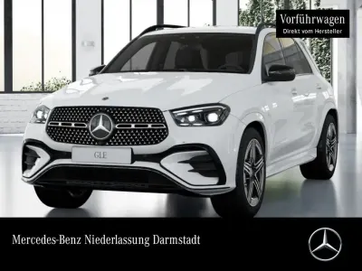 Gebraucht Mercedes GLE350 AMG 197 PS (144 kW) 2026 Weiß SUV