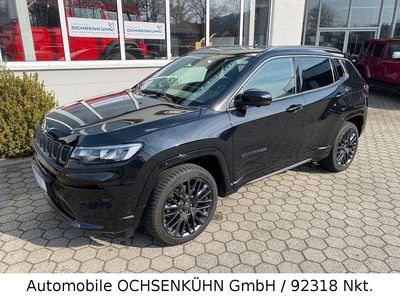 Gebraucht Jeep Compass 241 PS (177 kW) 2022 Carbonblack SUV