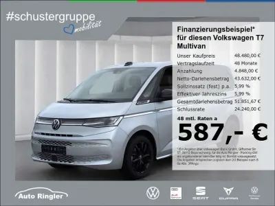 Gebraucht VW Multivan Style 150 PS (110 kW) 2024 Reflexsilber metallic Van / Kleinbus