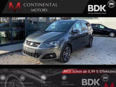 Gebraucht Seat Alhambra 4Drive 184 PS (135 kW) 2017 Grau Van / Kleinbus