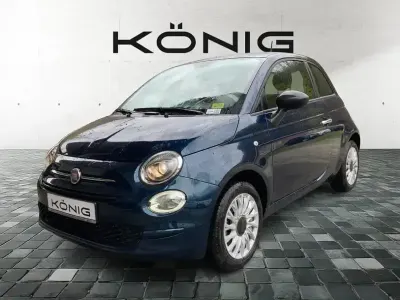 Gebraucht Fiat 500 Basis 69 PS (50 kW) 2023 Blau Kleinwagen