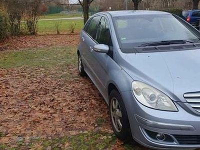 Gebraucht Mercedes B170 116 PS (85 kW) 2006 Blau Van / Kleinbus