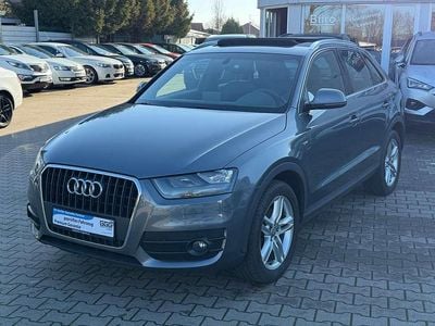 Gebraucht Audi Q3 S-Line 140 PS (102 kW) 2012 Grau SUV