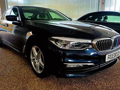 Gebraucht BMW 520 190 PS (139 kW) 2018 Blau Limousine