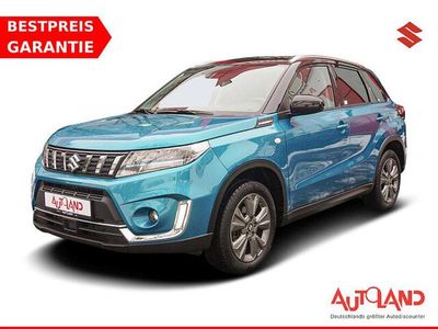 Blau Gebraucht 2021 Suzuki Vitara Comfort SUV | 18.950 € (Etwas zu teuer)