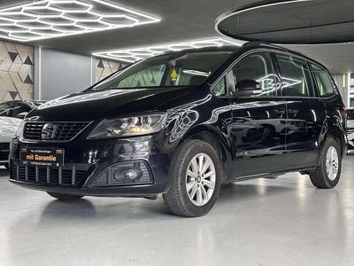 Gebraucht Seat Alhambra Style 150 PS (110 kW) 2019 Schwarz Van / Kleinbus