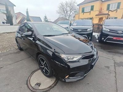 Gebraucht Toyota Auris Team 116 PS (85 kW) 2018 Schwarz Limousine