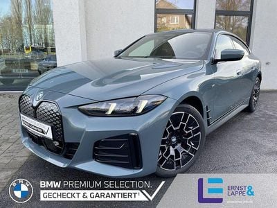 Cape york grün metallic Gebraucht 2025 BMW i4 M Sport Limousine | 54.740 € (Fairer Preis)