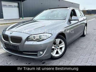 Usata BMW 520 Shadowline 184 CV (135 kW) 2012 Grigio Station wagon