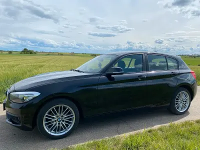 Używany BMW 116 116 KM (85 kW) 2016 Czarny Hatchback