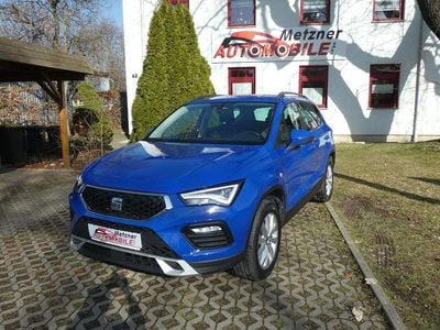 Gebraucht Seat Ateca Style 150 PS (110 kW) 2021 Blau SUV