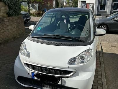 Gebraucht Smart ForTwo Coupé 61 PS (44 kW) 2014 Weiß Kleinwagen