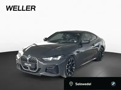 Gebraucht BMW 430 M Sport 286 PS (210 kW) 2025 Dravitgrau (grau) Coupé
