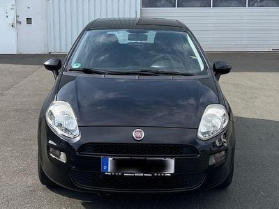 Gebraucht Fiat Punto Pop 69 PS (50 kW) 2015 Schwarz Kleinwagen