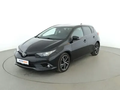 Gebraucht Toyota Auris Team 116 PS (85 kW) 2019 Schwarz Kleinwagen