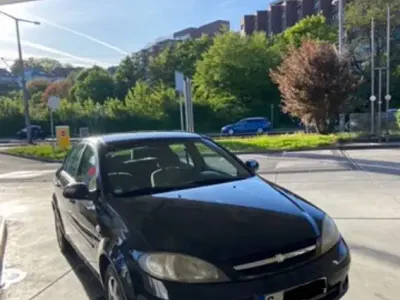 Używany Chevrolet Lacetti 148 KM (108 kW) 2006 Czarny Sedan/Limuzyna