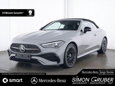 Begagnad Mercedes CLE200 AMG 204 HK (150 kW) 2025 Grå Cab