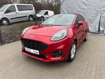 Gebraucht Ford Puma ST-Line X 125 PS (91 kW) 2021 Rot SUV