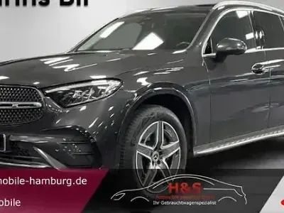 Gebraucht Mercedes GLC300e 313 PS (230 kW) 2024 Grafitgrau  lack SUV